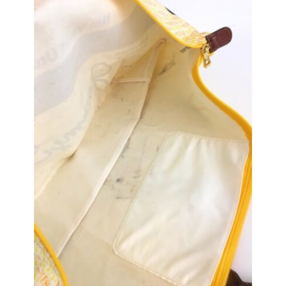 RARE Jeremy Scott Gold Credit Card Print Weekender - Picture 8 of 8